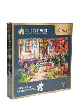 Canadian Artist 500 Large Piece Puzzle - The First Day by P. Paquin New sealed